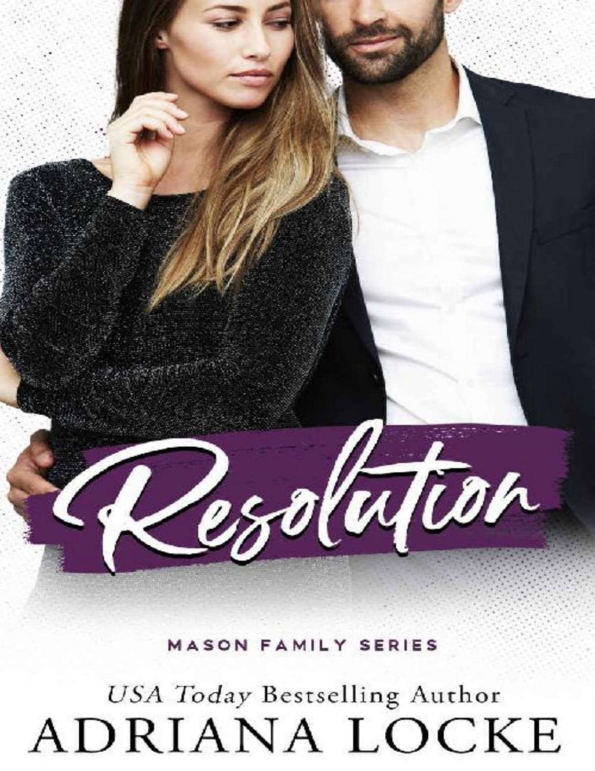 Resolution The Mason Family Series Book 5 Adriana Locke