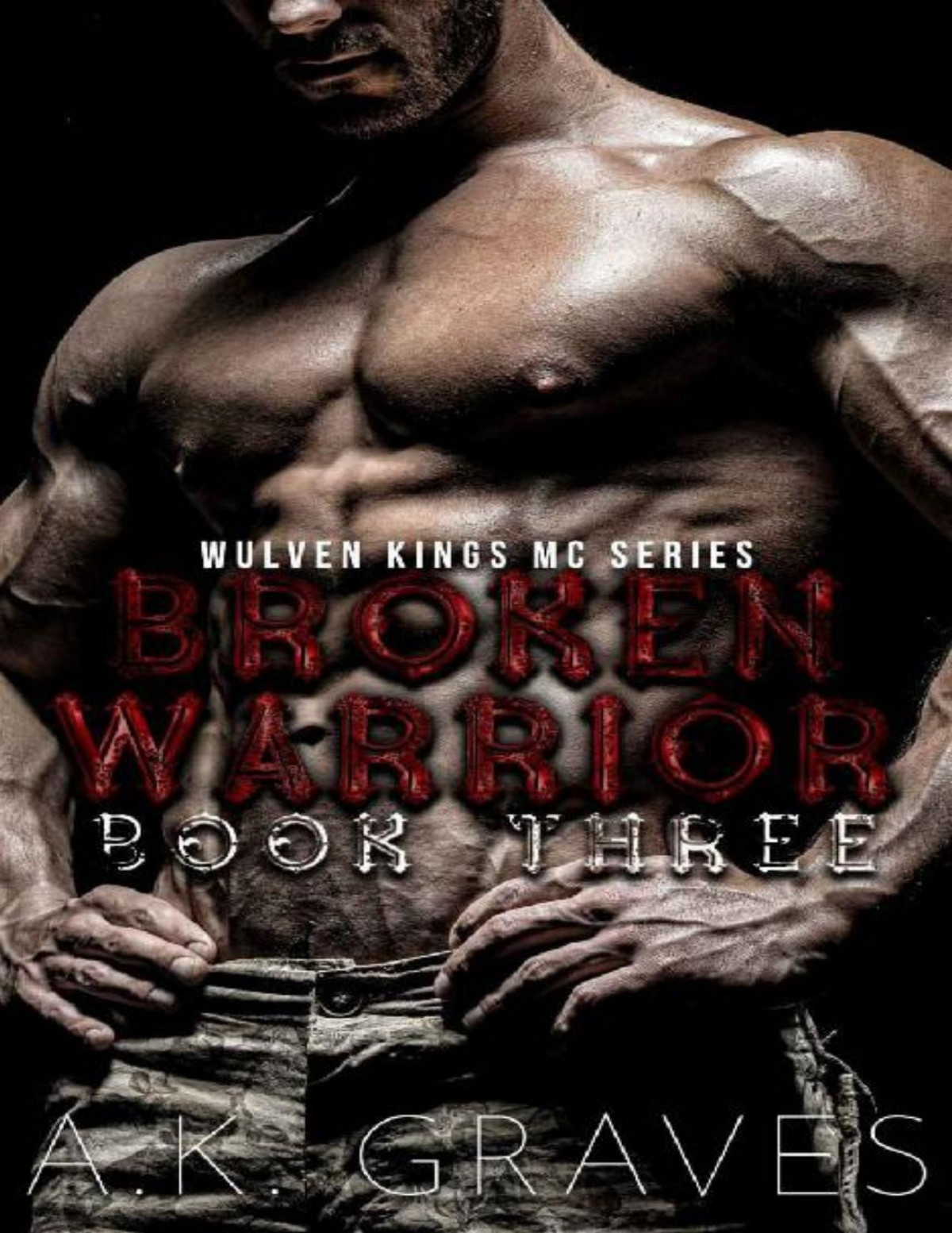 Broken Warrior Wulven Kings Mc Book Three A K Graves