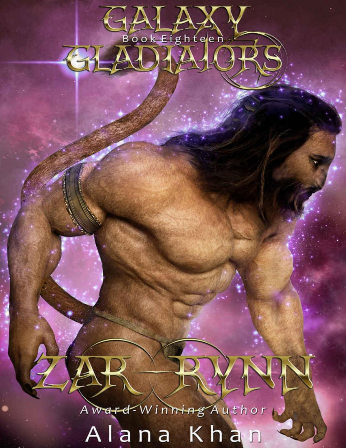 Zarrynn A Tortured Hero Alien Warrior Romance Galaxy Gladiators Alien Abduction Romance Series Book 18 Alana Khan