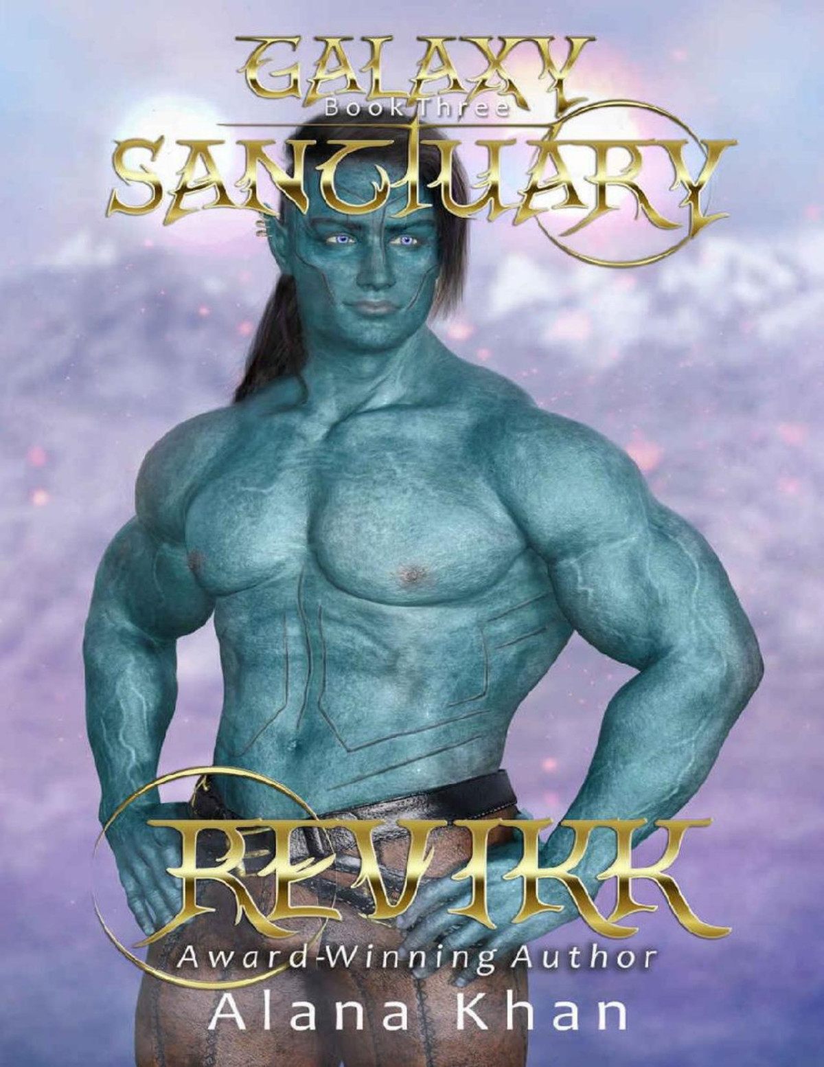 Revikk Book Three In The Galaxy Sanctuary Alien Abduction Romance Series Alana Khan