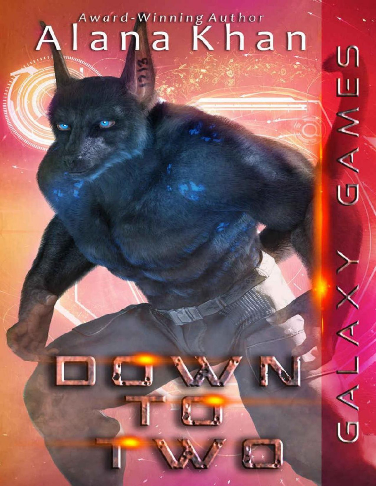 Down To Two A Tortured Hero Alien Warrior Romance Galaxy Games Hostile Planet Alien Romance Series Book 2 Alana Khan Anna Lynn
