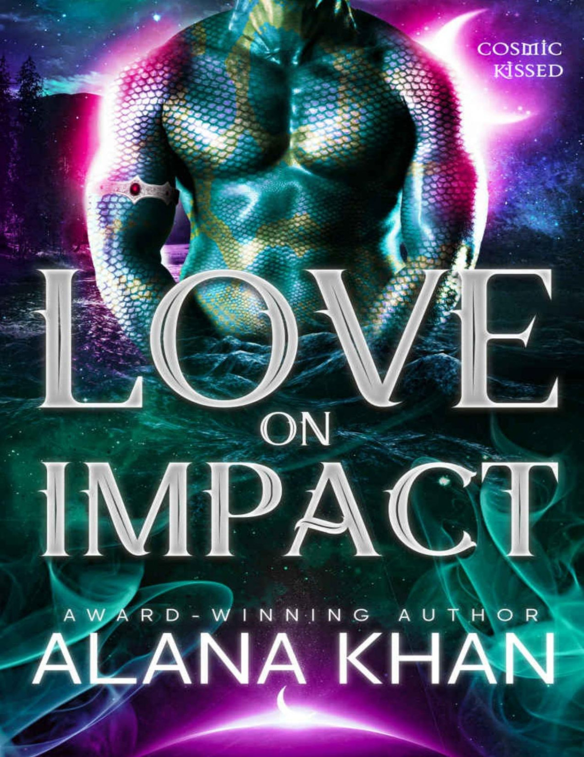Love On Impact An Earthbound Alien Romance Cosmic Kissed Alana Khan