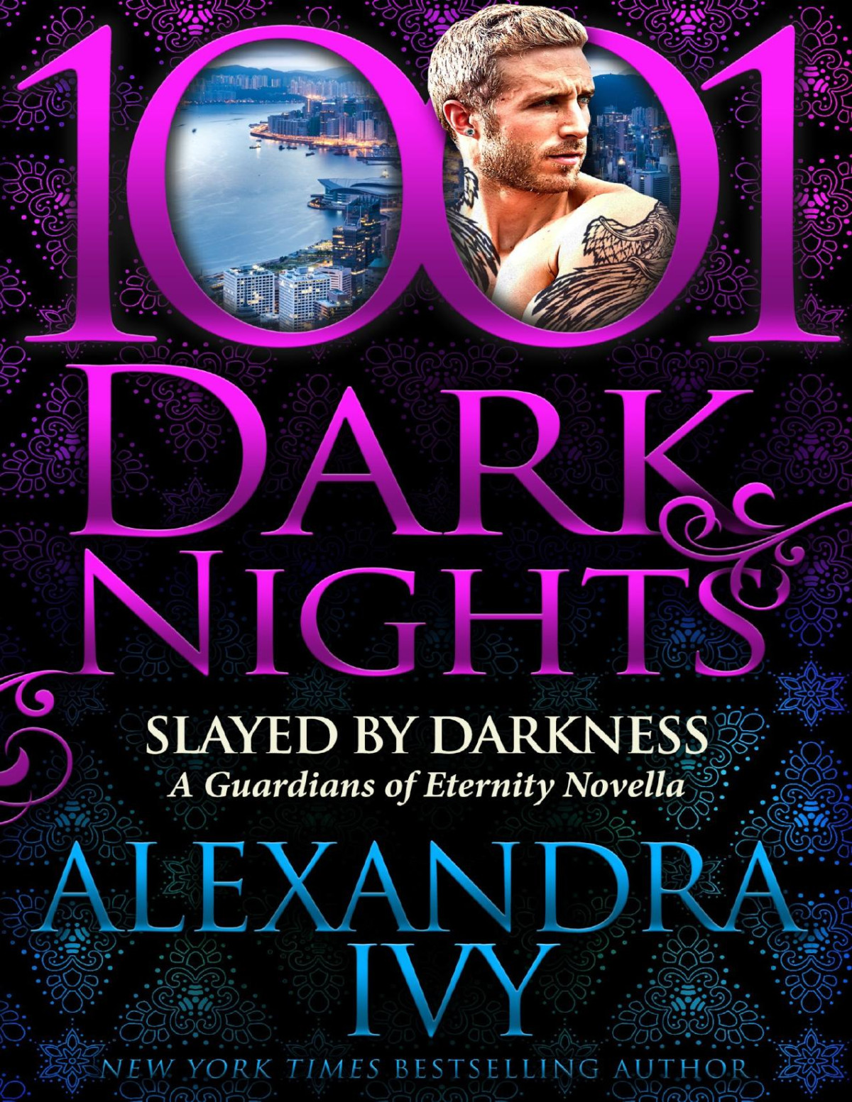 Slayed By Darkness A Guardians Of Eternity Novella Alexandra Ivy