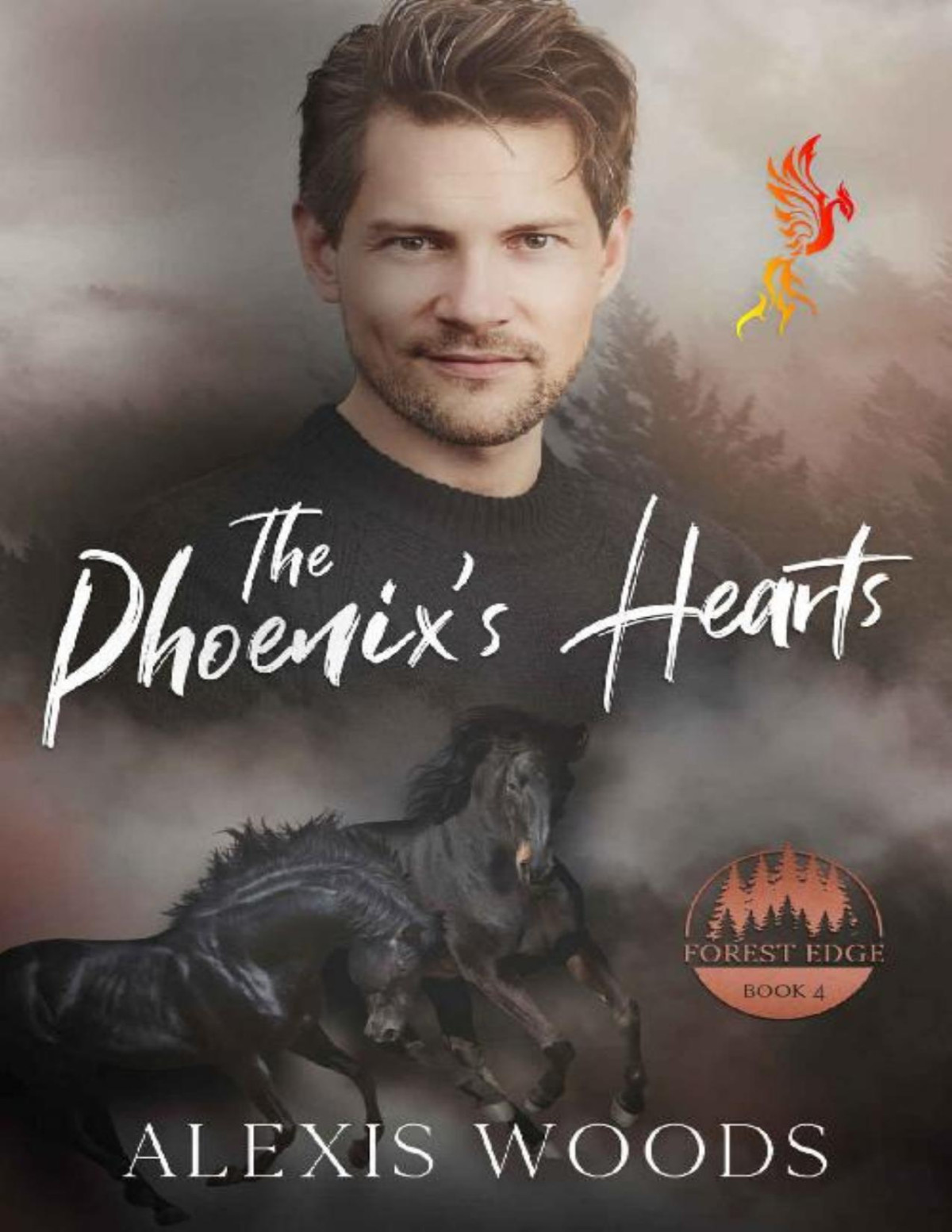 The Phoenixs Hearts A Paranormal Mmm Daddylittlebrat Romance Alexis Woods