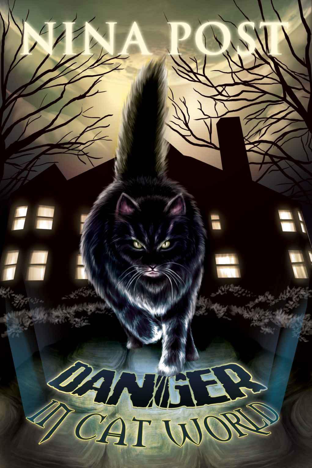 Danger In Cat World Nina Post