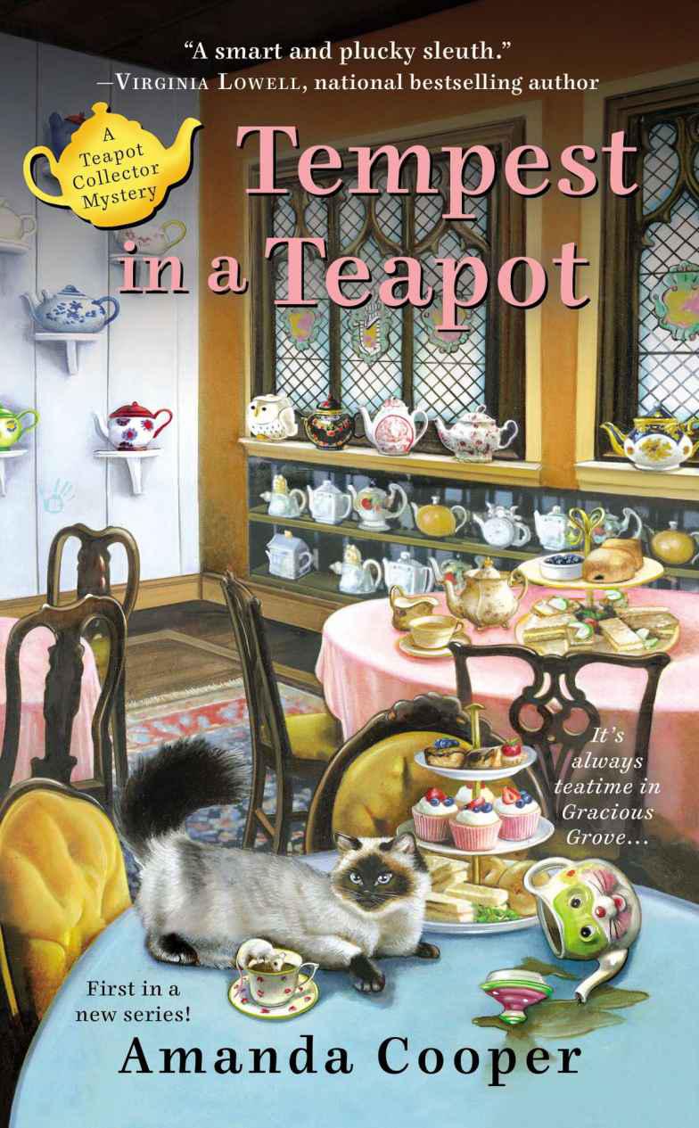 Tempest In A Teapot Teapot Collector Mystery 1 Amanda Cooper