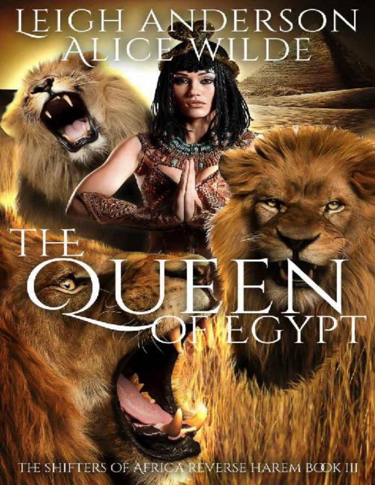 The Queen Of Egypt Leigh Anderson Alice Wilde