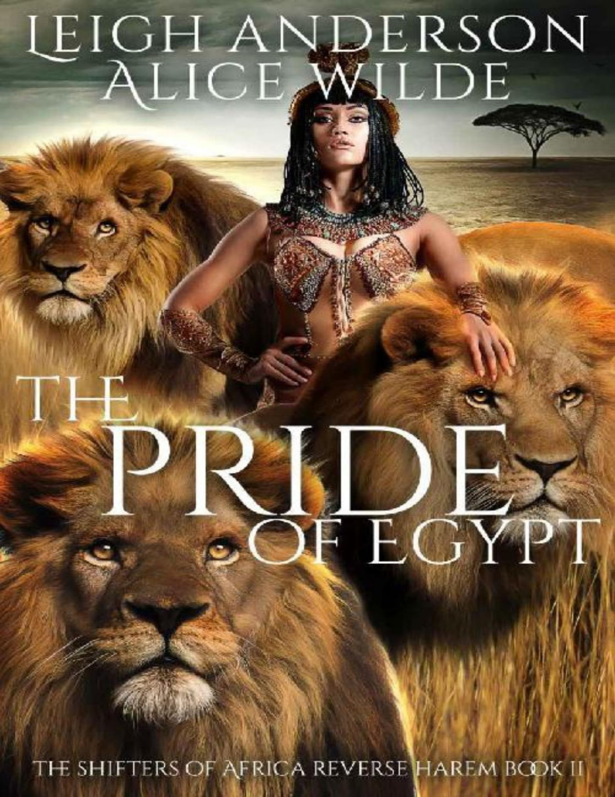 The Pride Of Egypt Leigh Anderson Alice Wilde