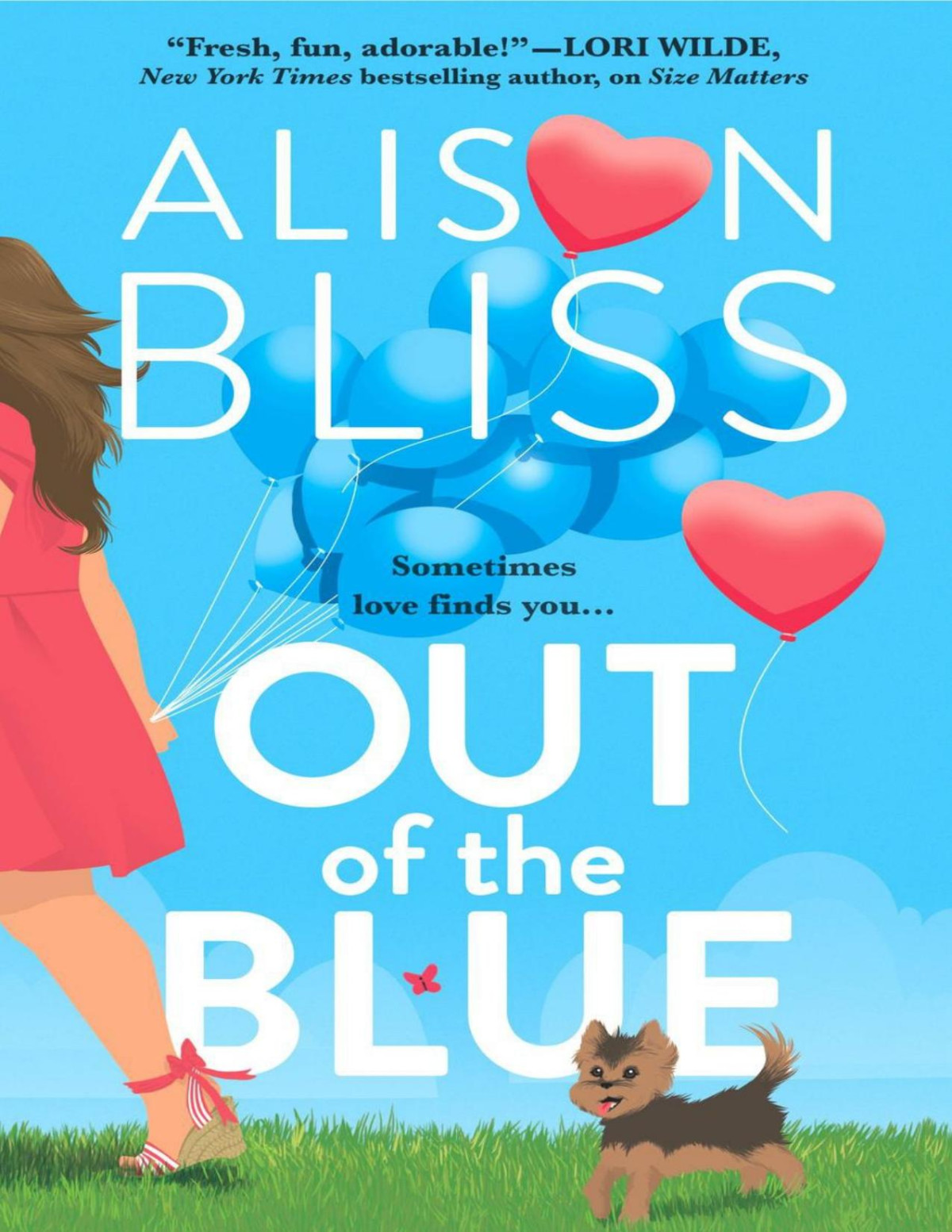 Out Of The Blue Alison Bliss