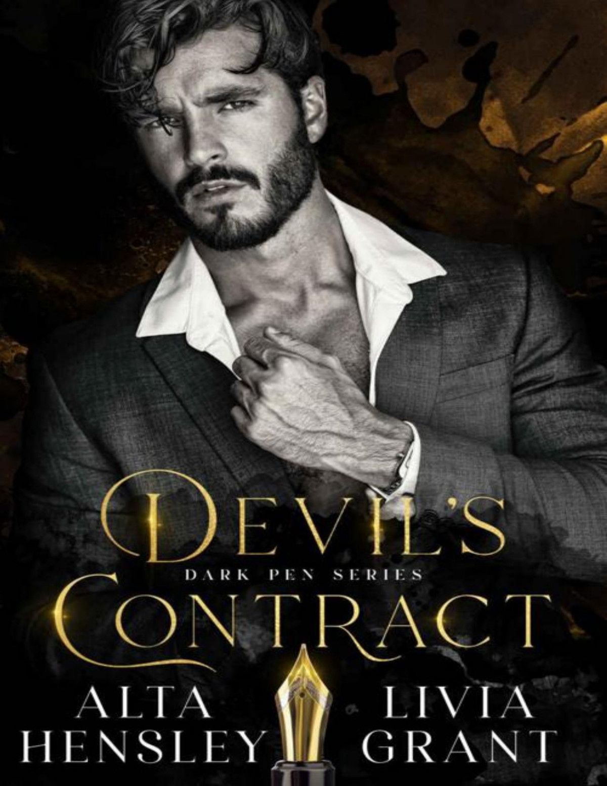 Devils Contract A Dark Billionaire Romance Alta Hensley Livia Grant