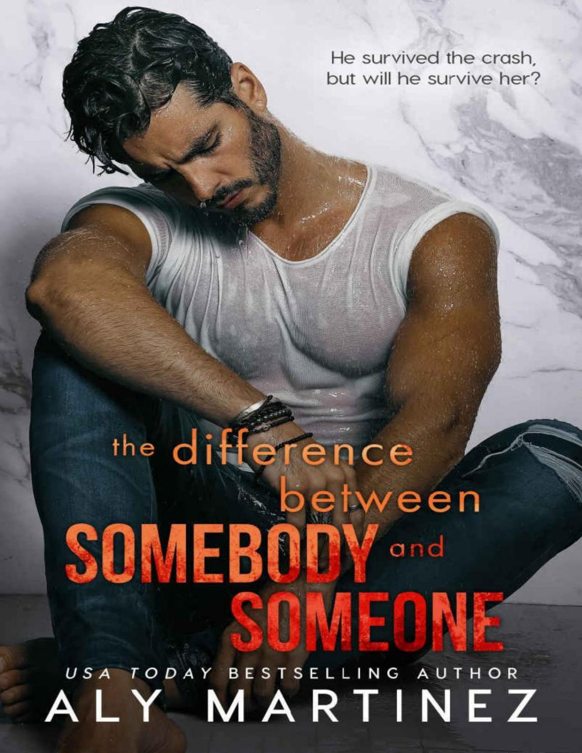 The Difference Between Somebody And Someone The Difference Trilogy Book 1 Aly Martinez