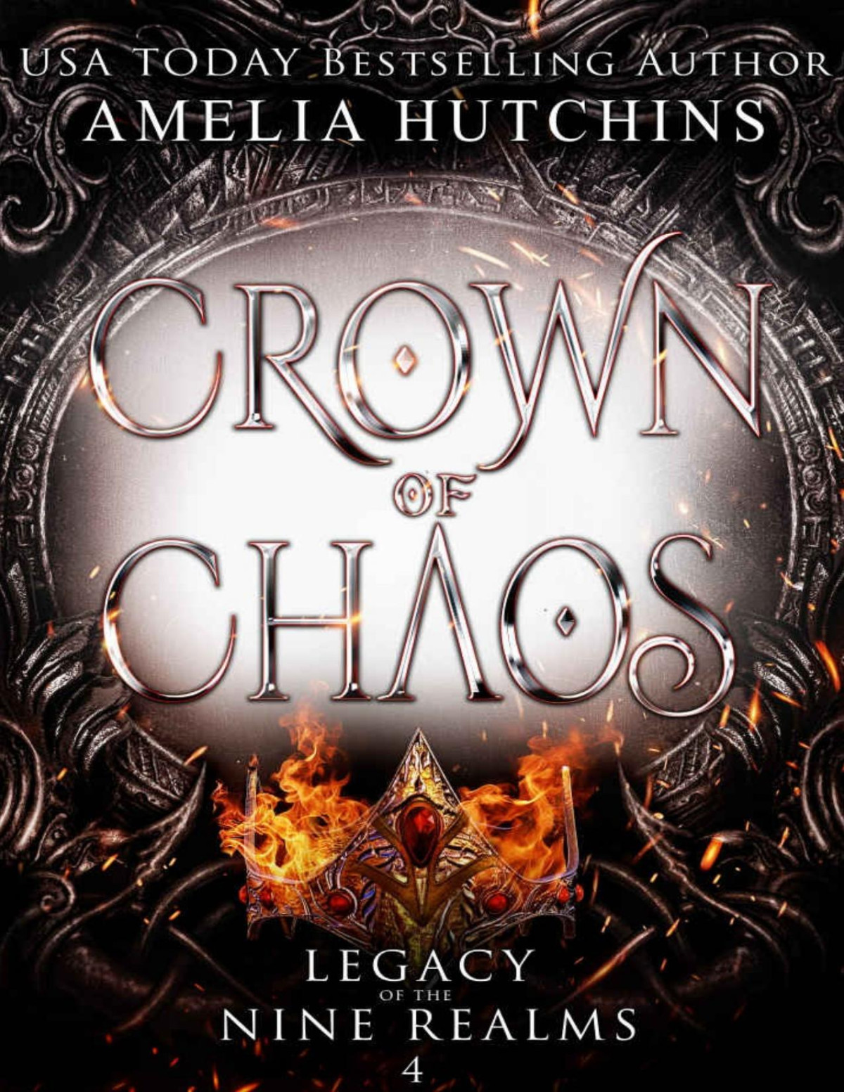 Crown Of Chaos Hutchins Amelia