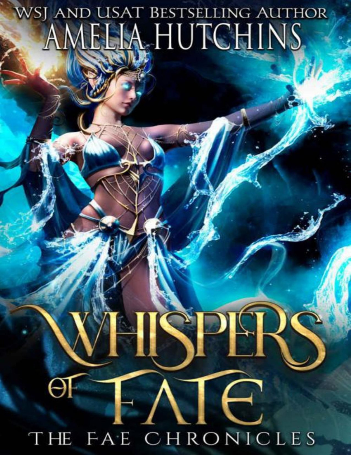 Whispers Of Fate Dark Paranormal Romance The Fae Chronicles Amelia Hutchins
