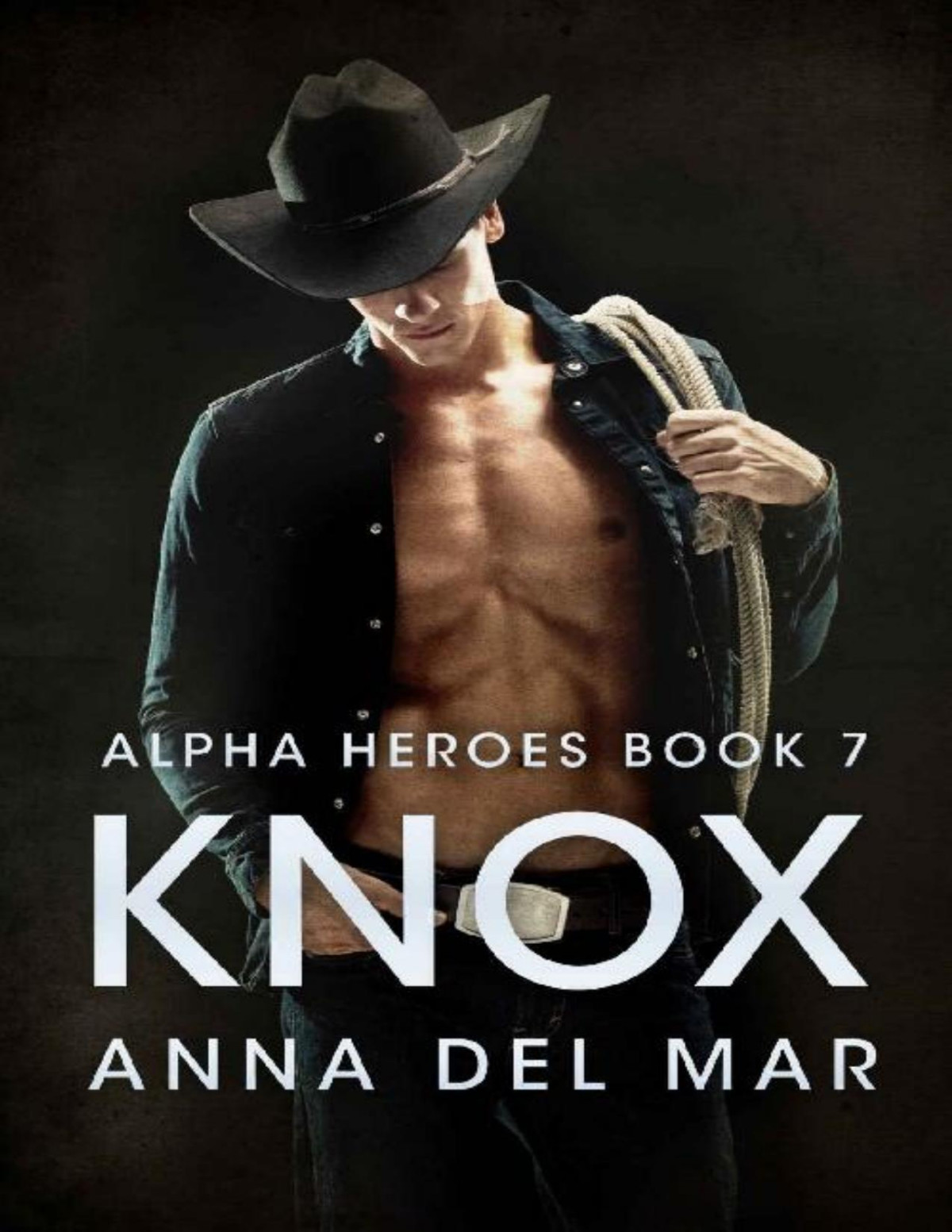 Knox Alpha Heroes Book 7 Anna Del Mar