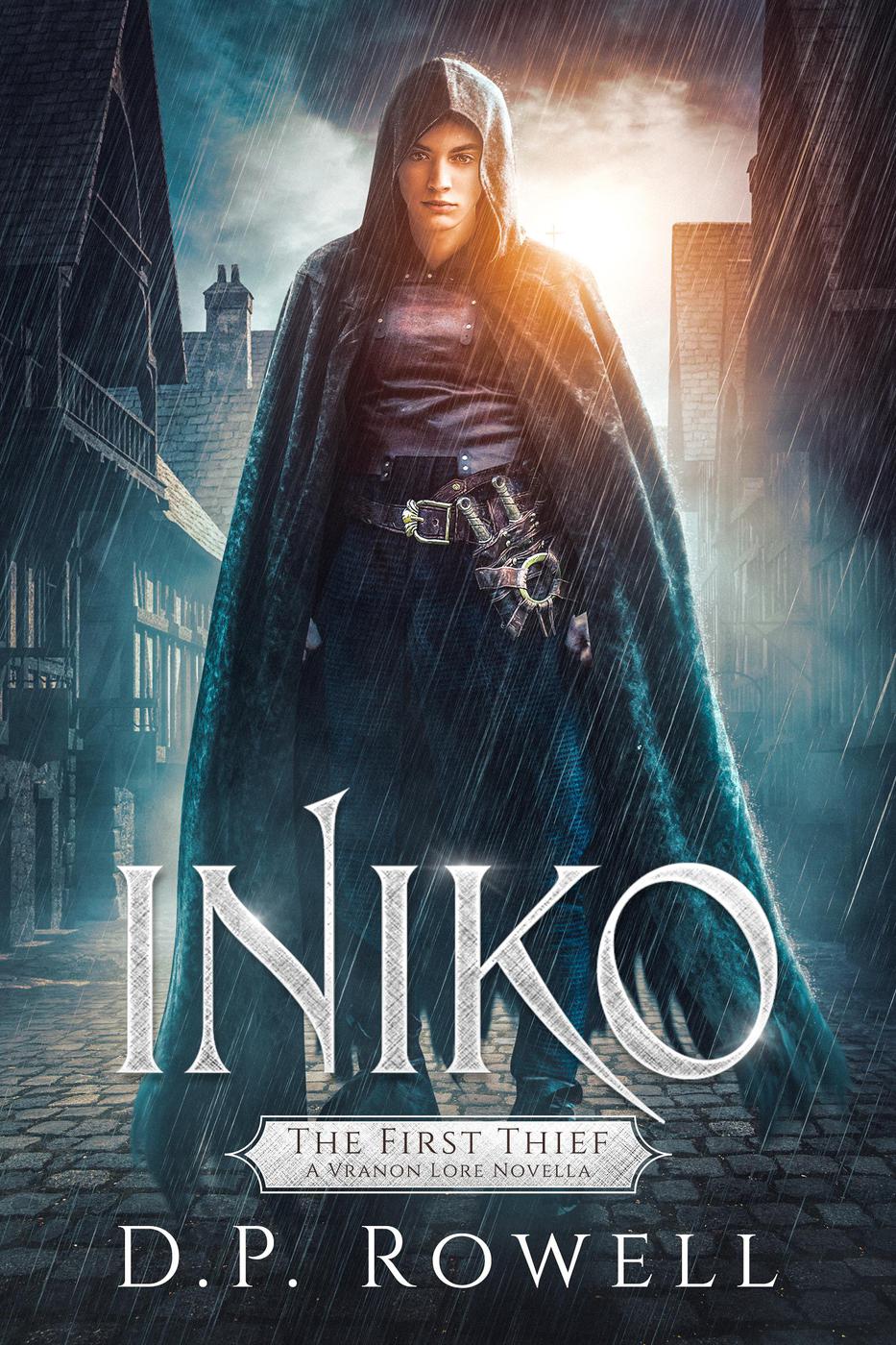 Iniko The First Thief D P Rowell