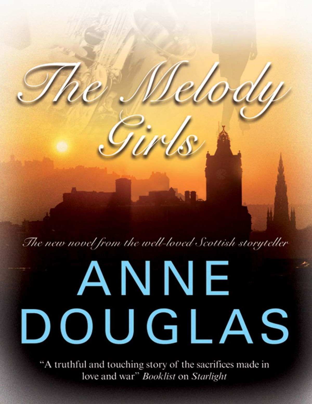 The Melody Girls Anne Douglas