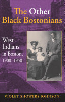 The Other Black Bostonians Violet M Johnson Violet Showers Johnson