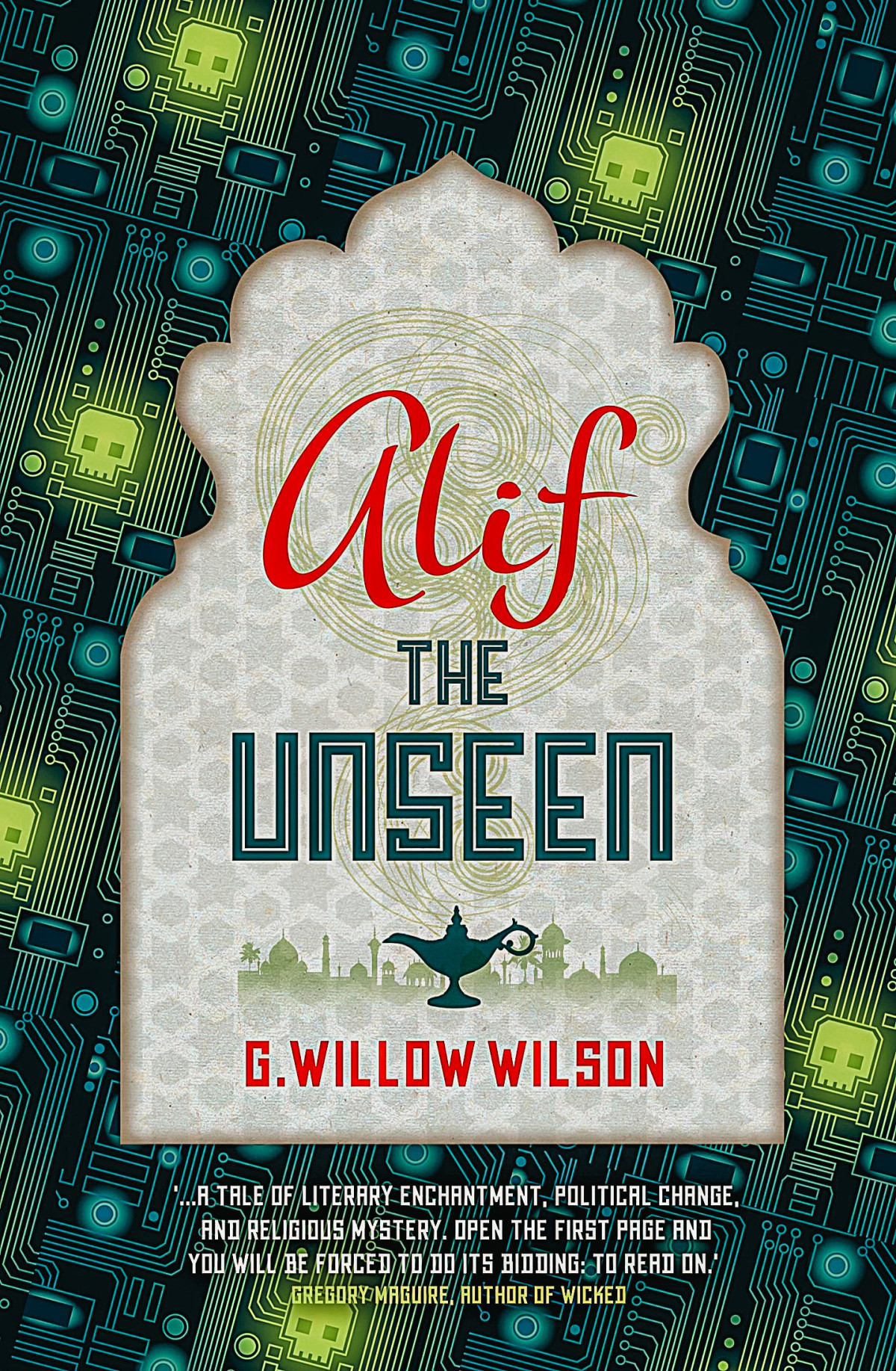 Alif The Unseen G Willow Wilson