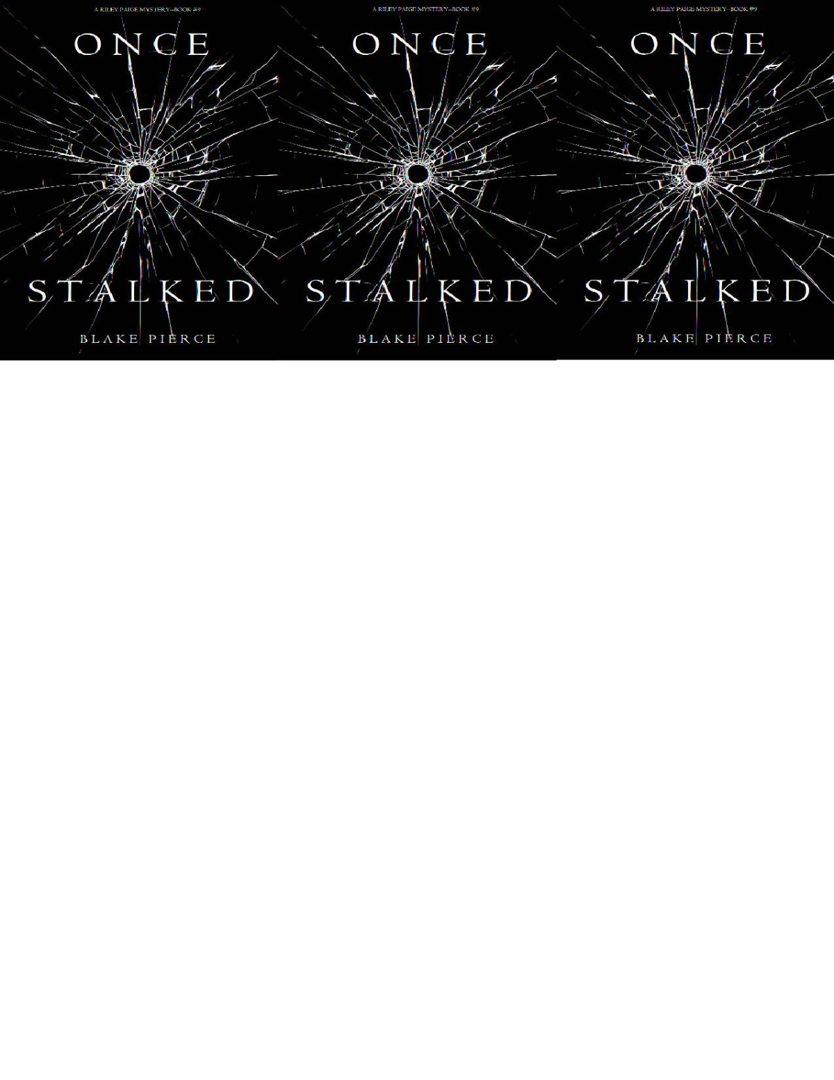 Once Stalked Blake Pierce