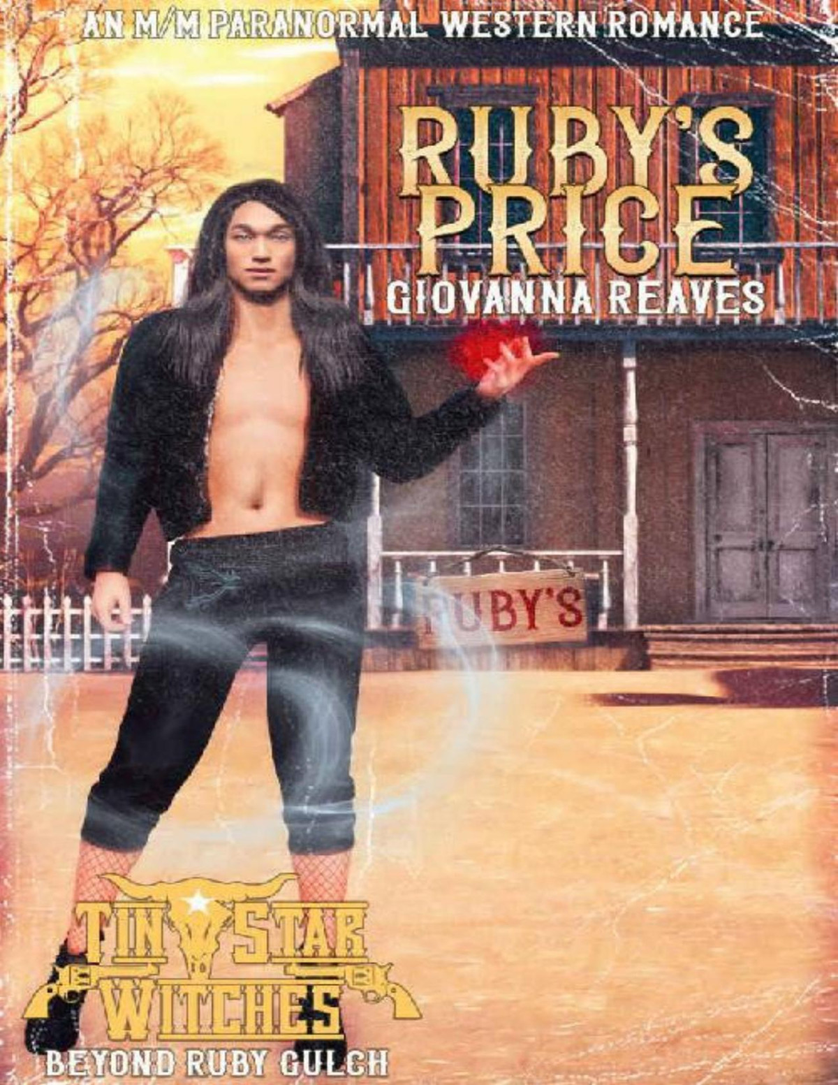 Rubys Price Tin Star Witches Beyond Ruby 4 An Mm Paranormal Western Romance Giovanna Reaves
