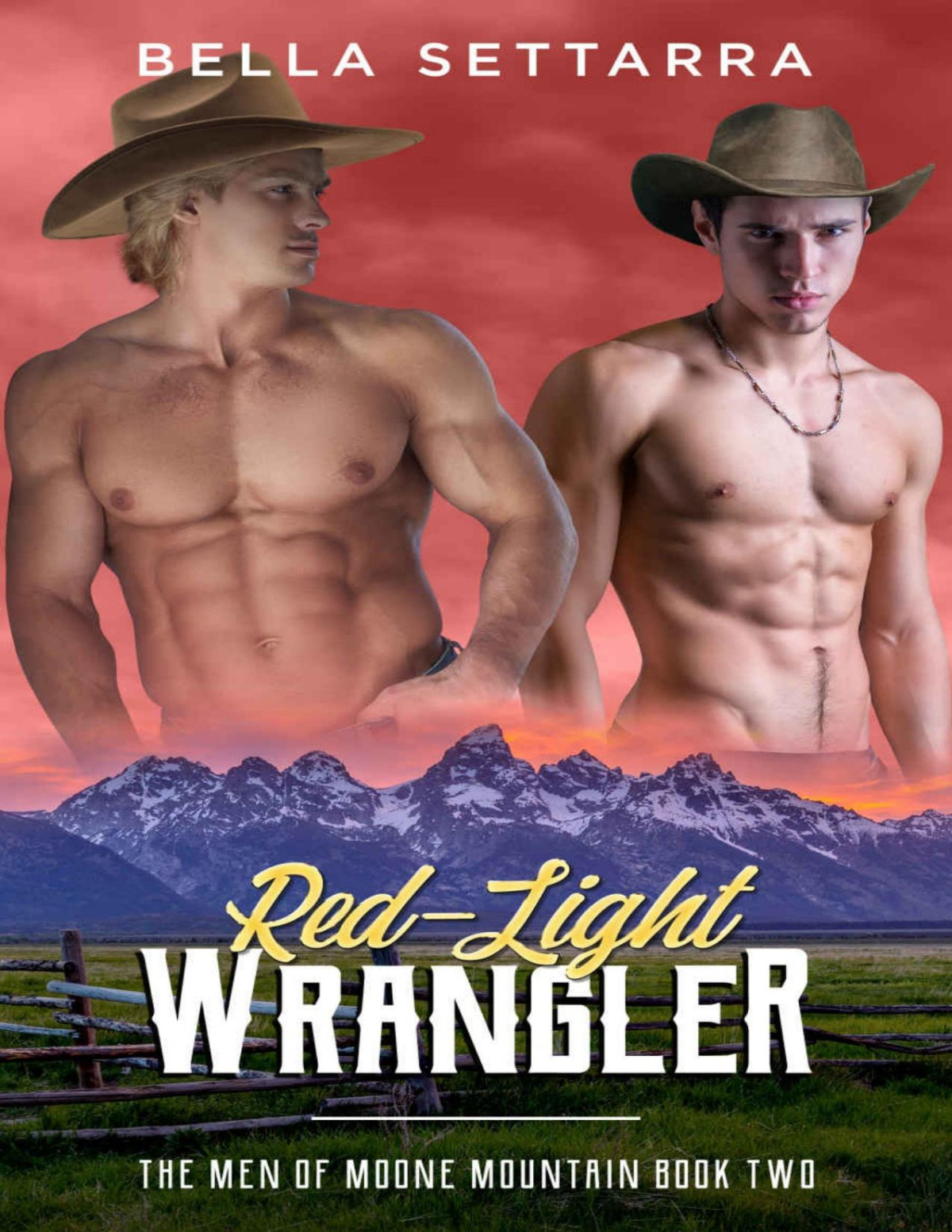 Redlight Wrangler The Men Of Moone Mountain Book 2 Bella Settarra