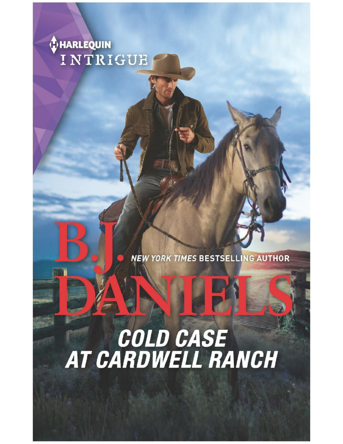 Cold Case At Cardwell Ranch Bj Daniels