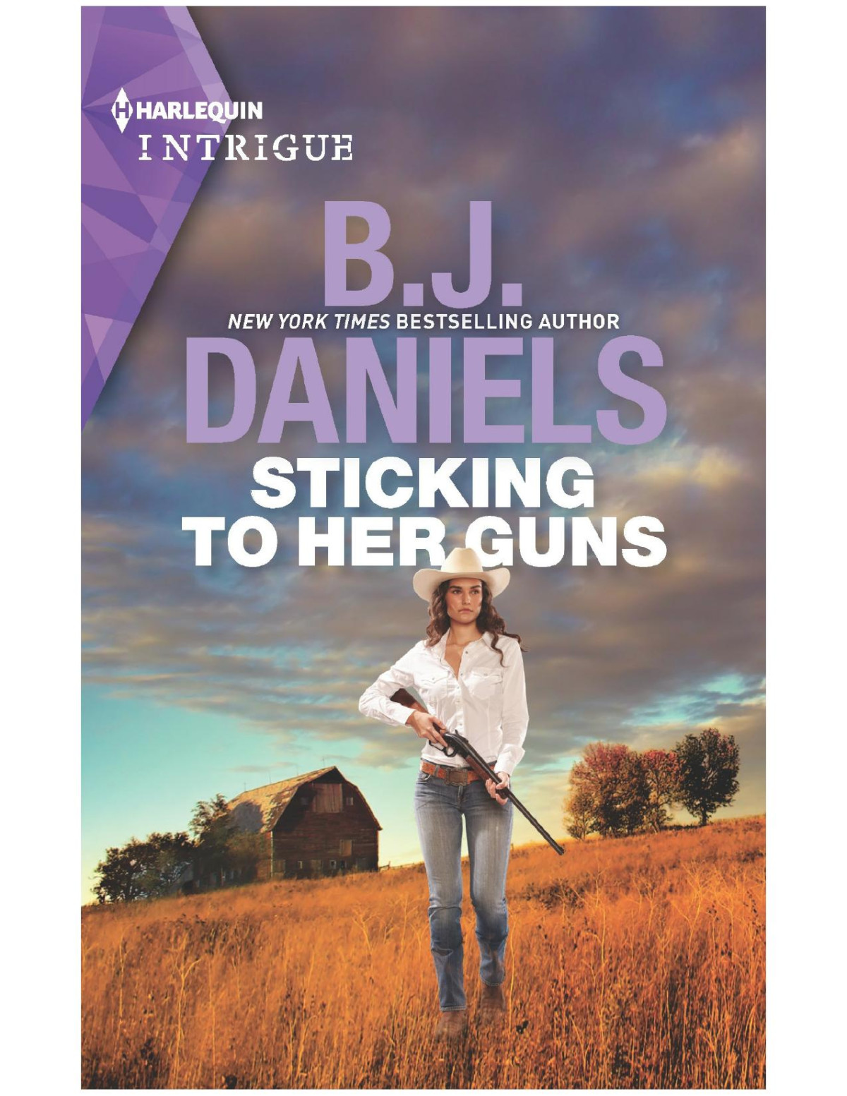 Sticking To Her Guns Bj Daniels