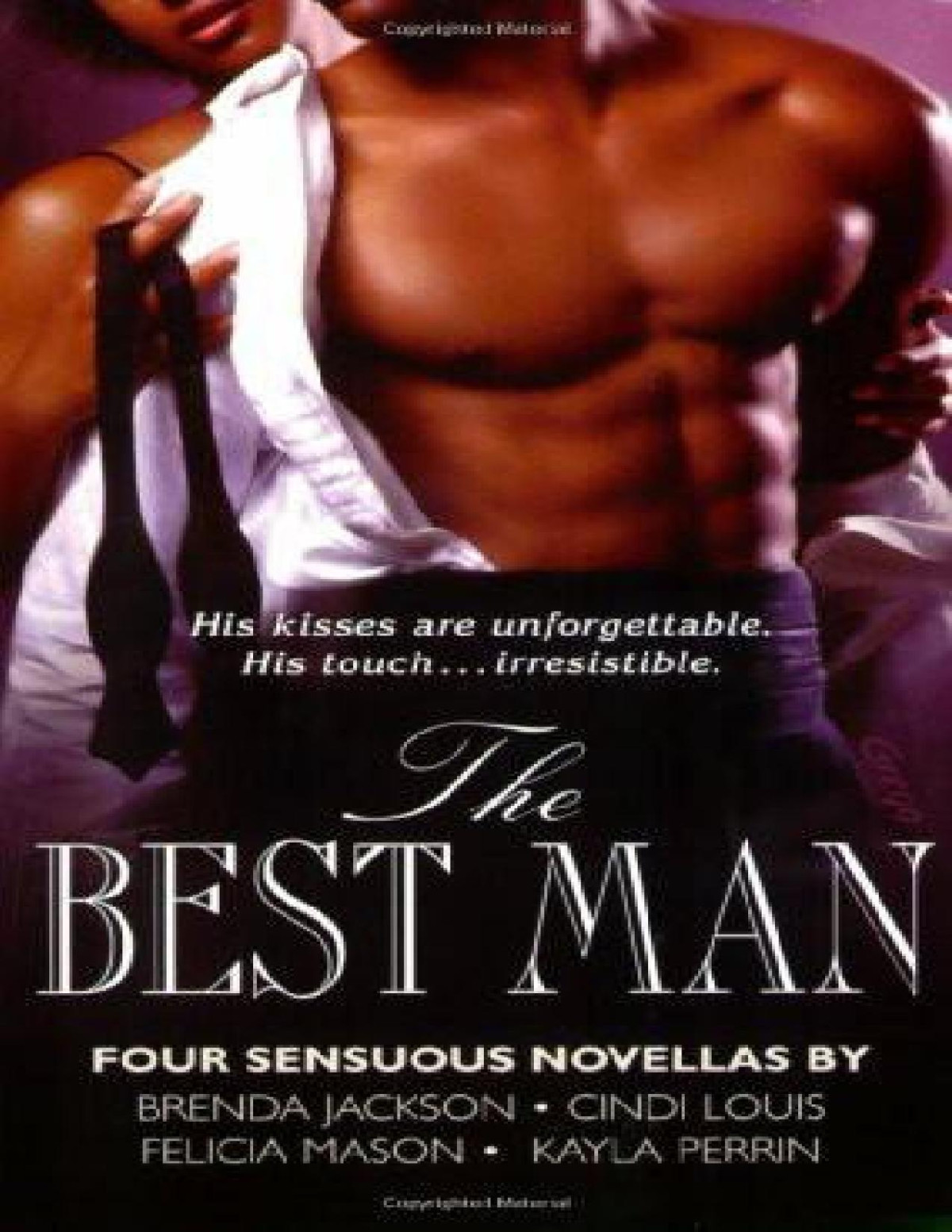 The Best Man Brenda Jackson