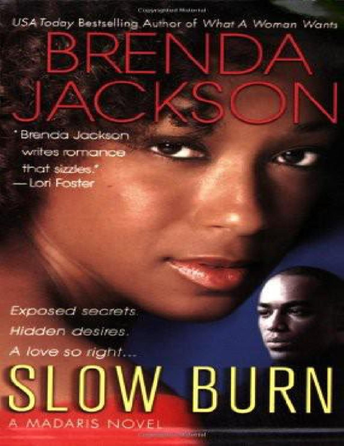Slow Burn A Madaris Family Novel Jackson Brenda
