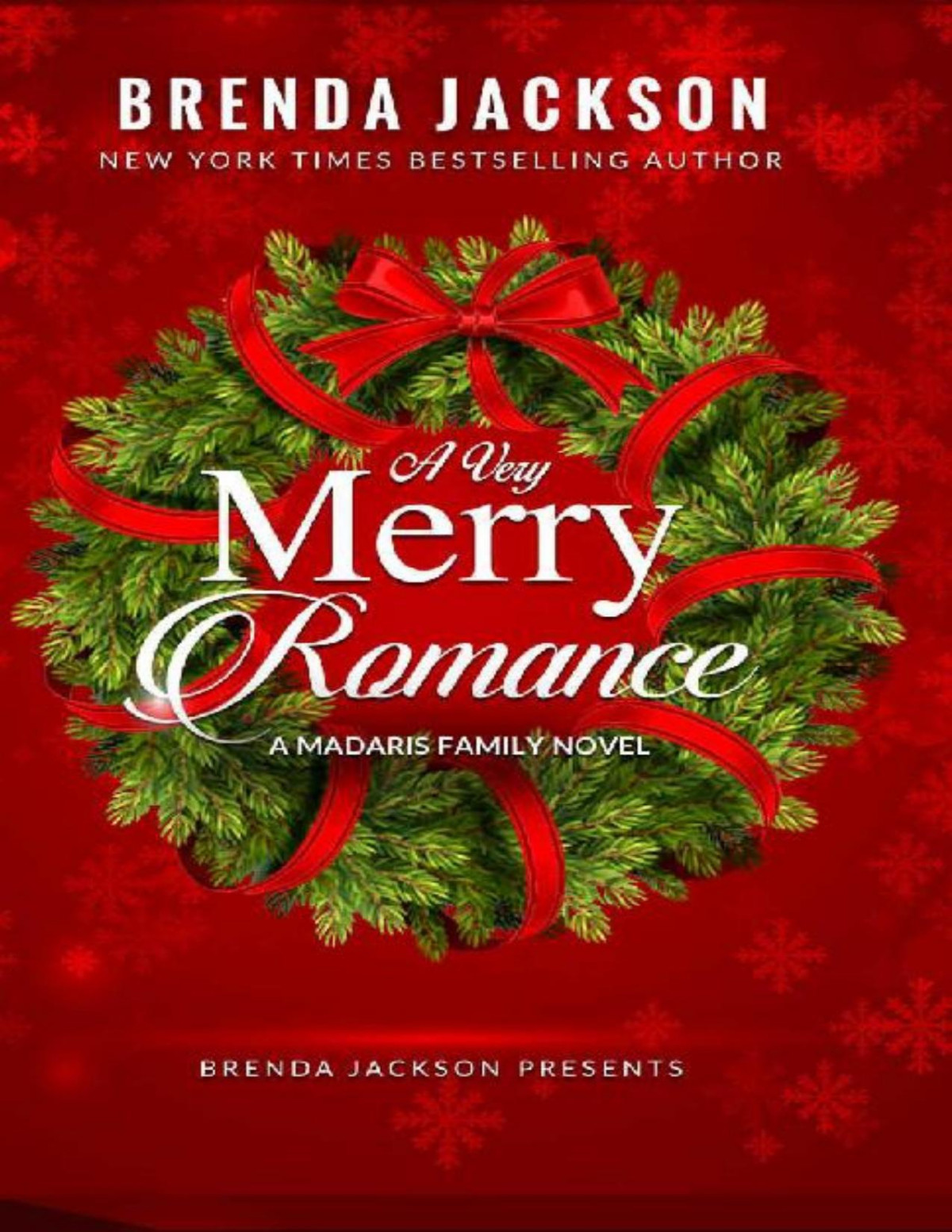 A Very Merry Romance Brenda Jackson