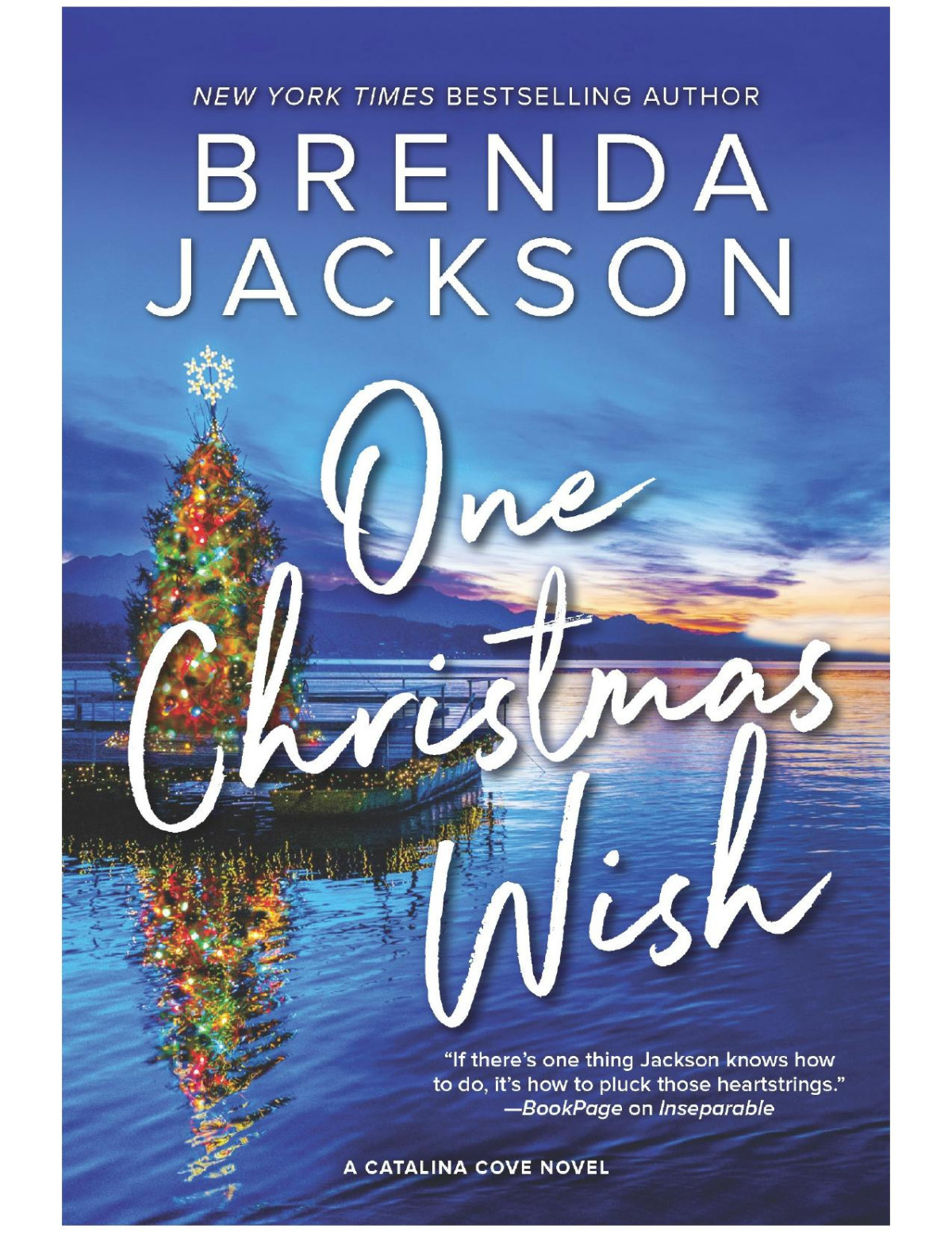 One Christmas Wisha Novel Brenda Jackson