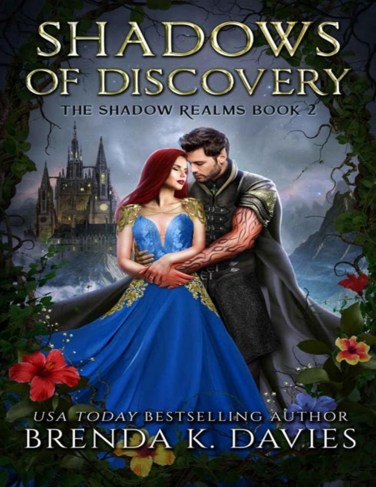Shadows Of Discovery The Shadow Realms Book 2 Brenda K Davies