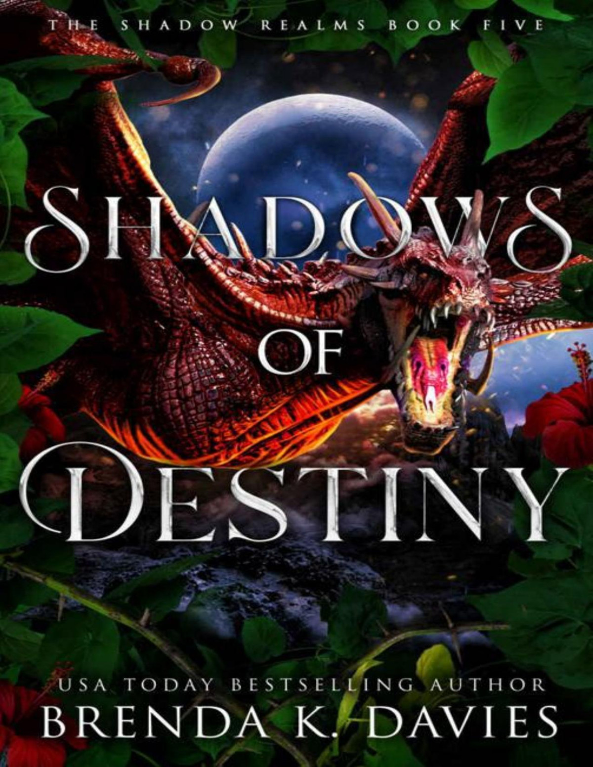 Shadows Of Destiny The Shadow Realms Book 5 Brenda K Davies