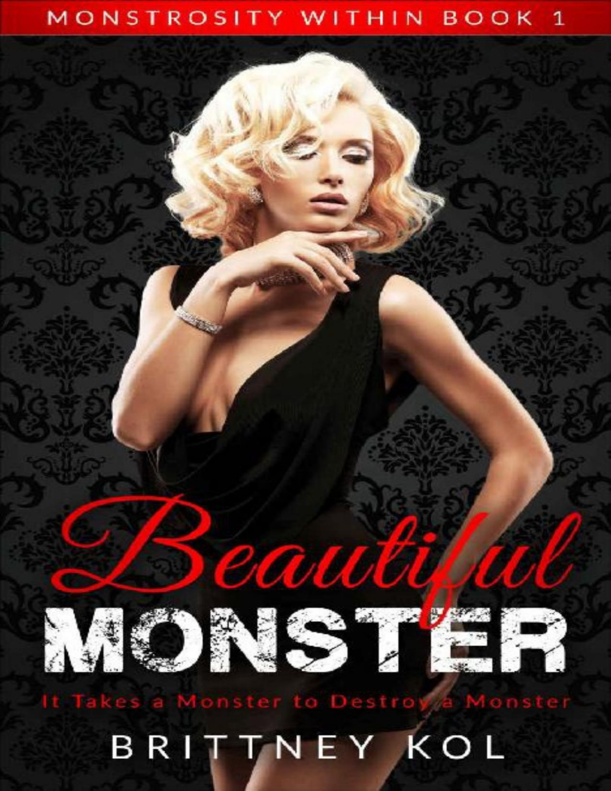 Beautiful Monster Dark Reverse Harem Romance Monstrosity Within Book 1 Brittney Kol