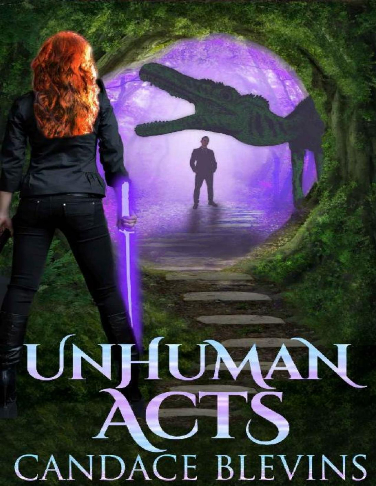 Unhuman Acts Blevins Candace