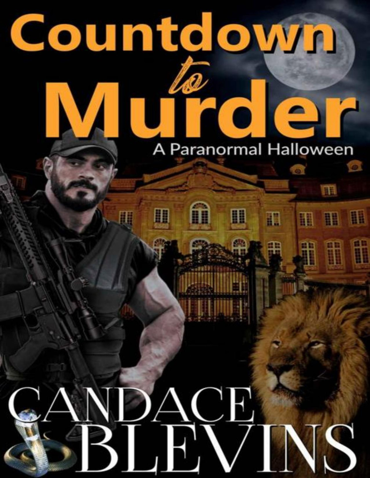 Countdown To Murder A Paranormal Halloween Out Of The Fire Book 2 Candace Blevins