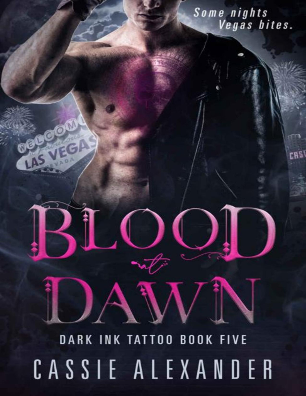 Blood At Dawn Dark Ink Tattoo Book Five Cassie Alexander