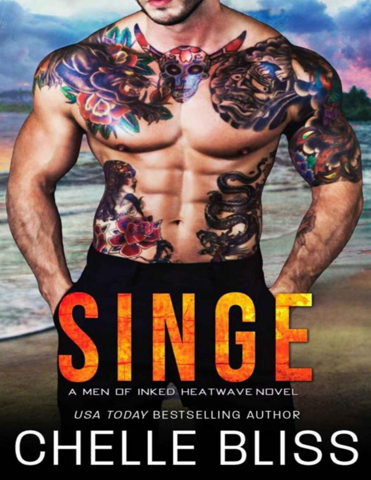 Singe Men Of Inked Heatwave Book 8 Chelle Bliss