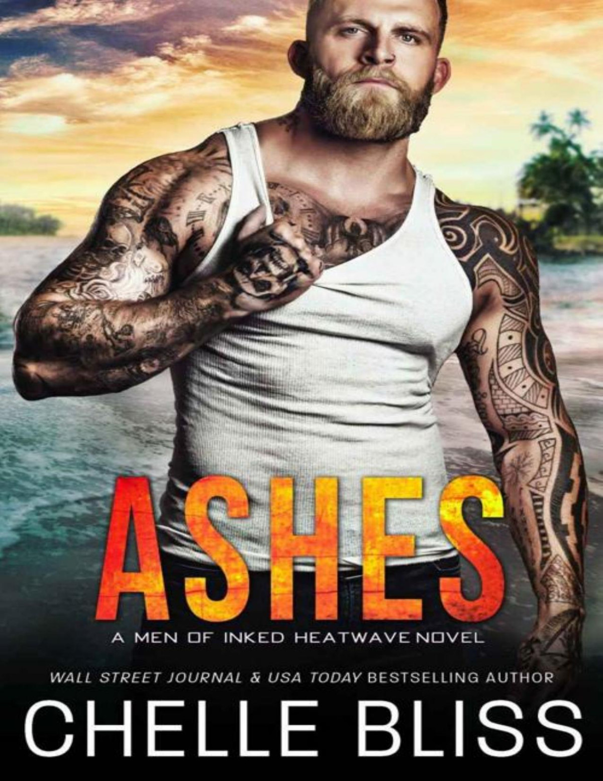 Ashes Men Of Inked Heatwave Book 9 Chelle Bliss