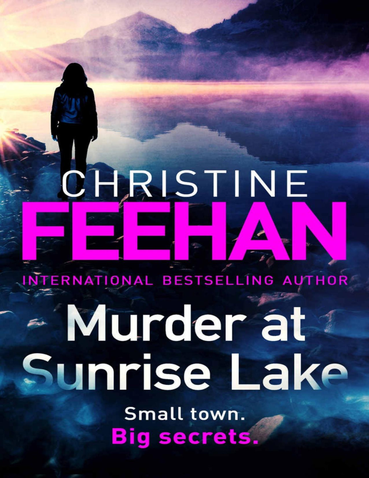 Murder At Sunrise Lake Feehan Christine