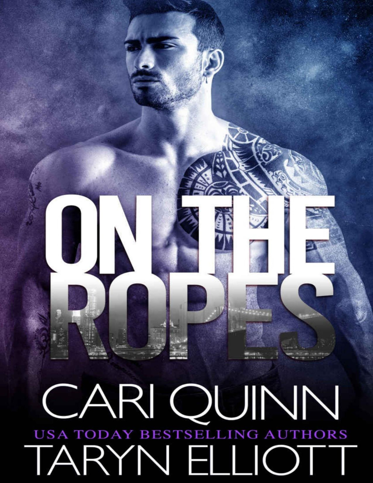On The Ropes Mma Romantic Suspense Tapped Out Book 3 Cari Quinn Taryn Elliott