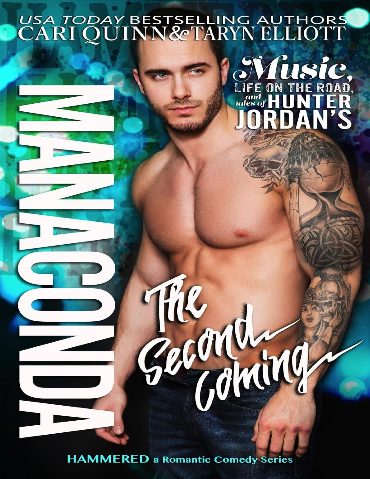 The Second Coming A Rock Star Romantic Comedy Series Taryn Elliott Cari Quinn