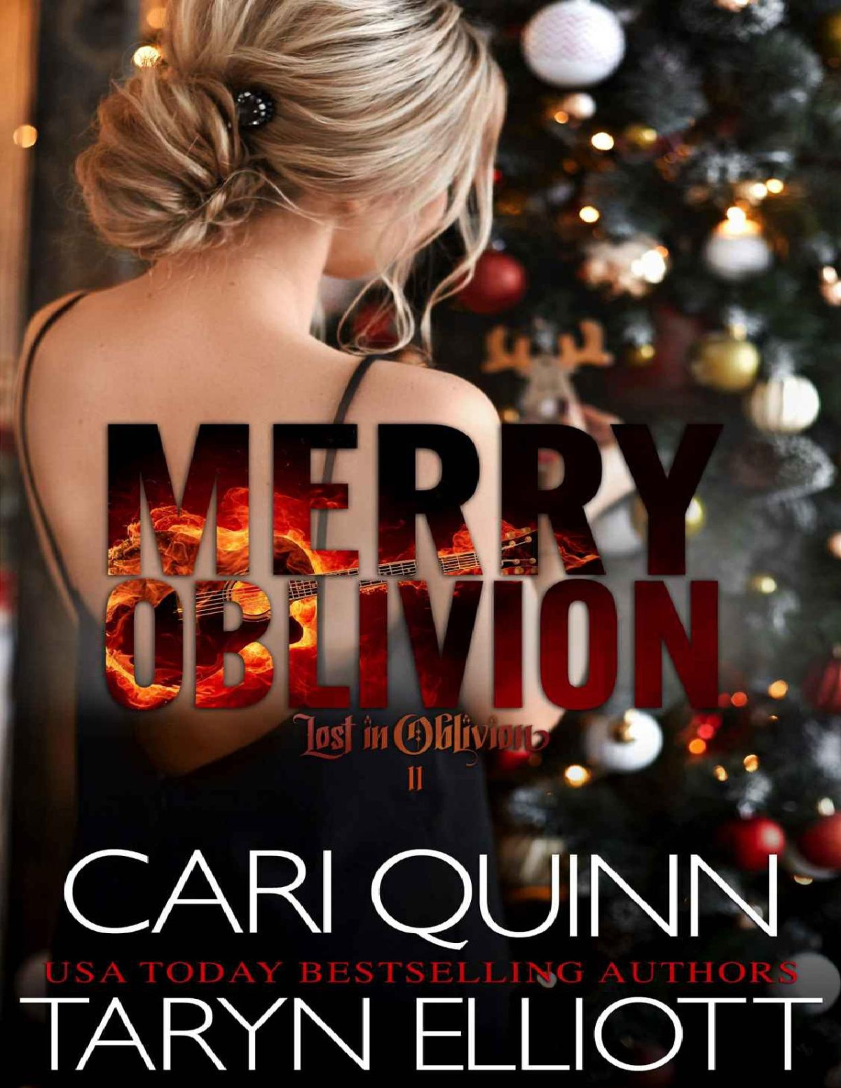 Merry Oblivion A Lost In Oblivion Christmas Extra Cari Quinn Taryn Elliott