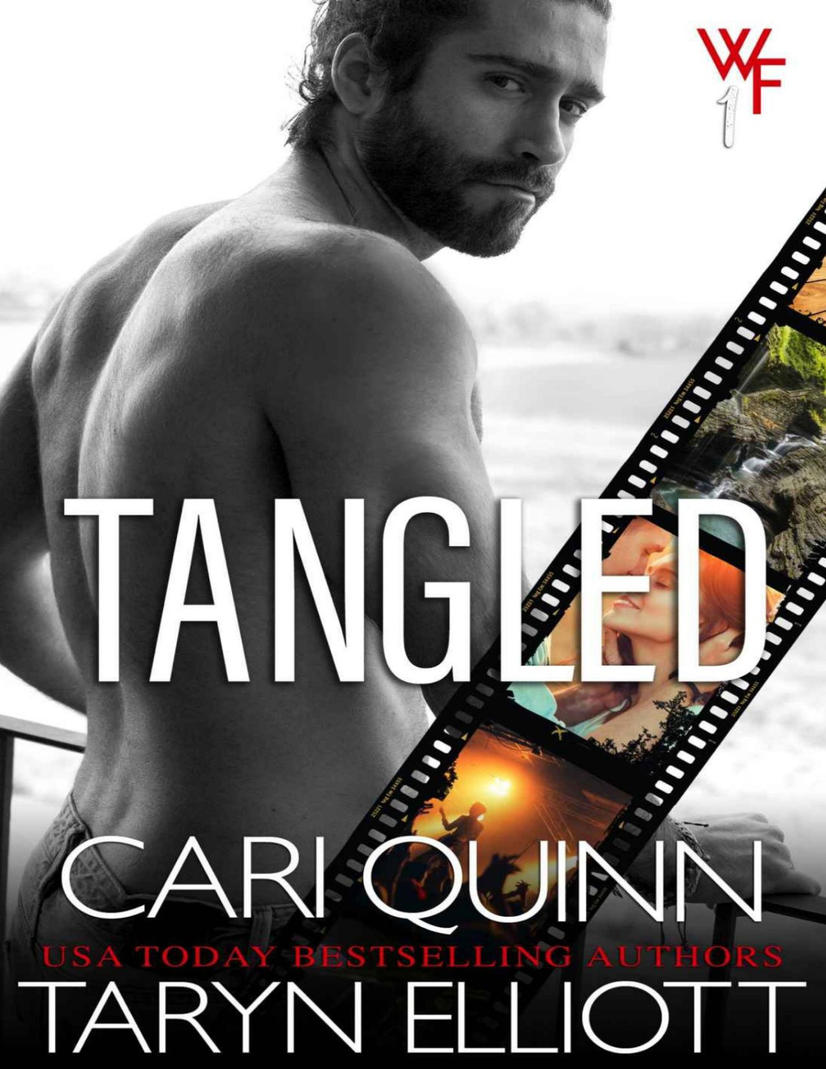 Tangled Rockstar Romantic Suspense Winchester Falls Book 1 Cari Quinn Taryn Elliott
