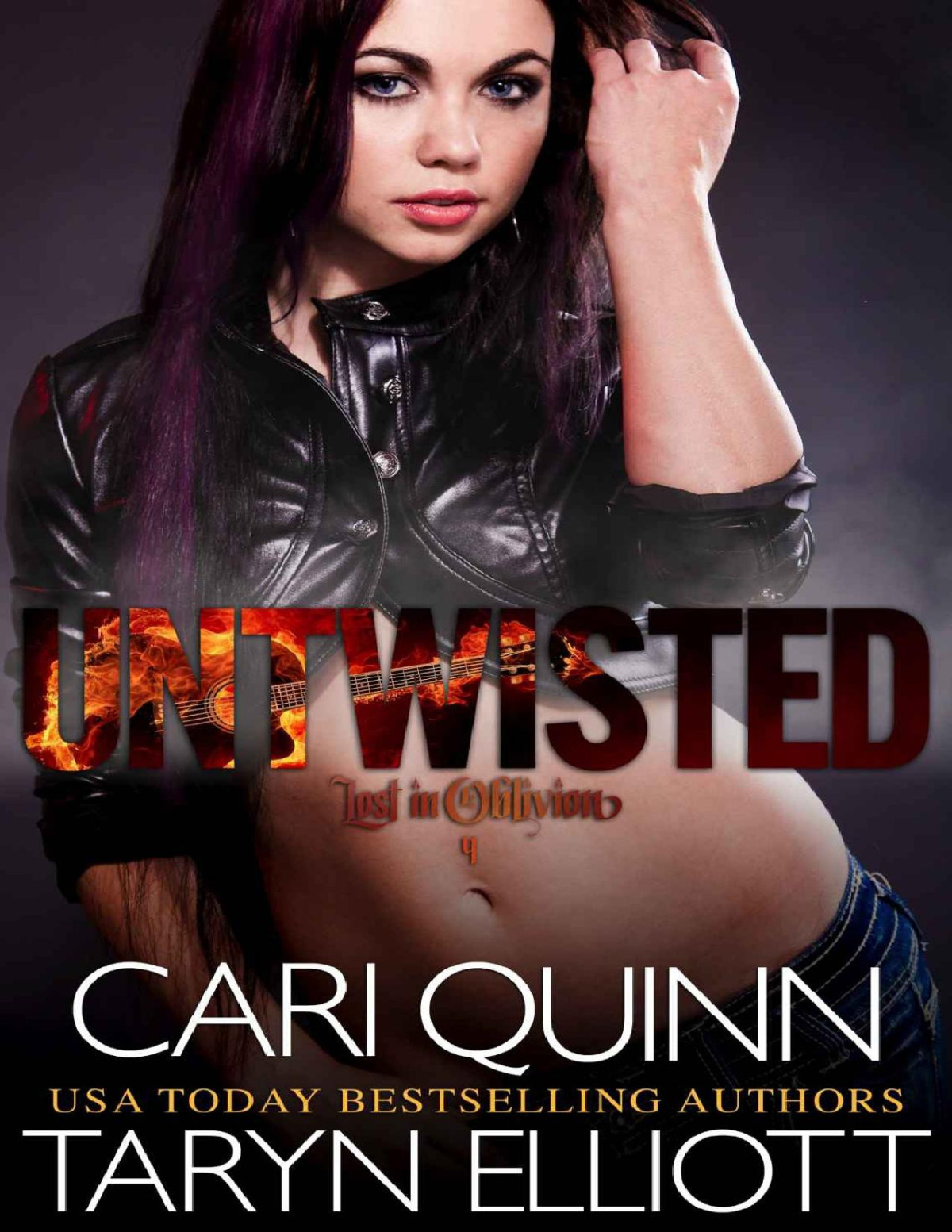 Untwisted Rockstar Romance Lost In Oblivion Book 4 Cari Quinn Taryn Elliott