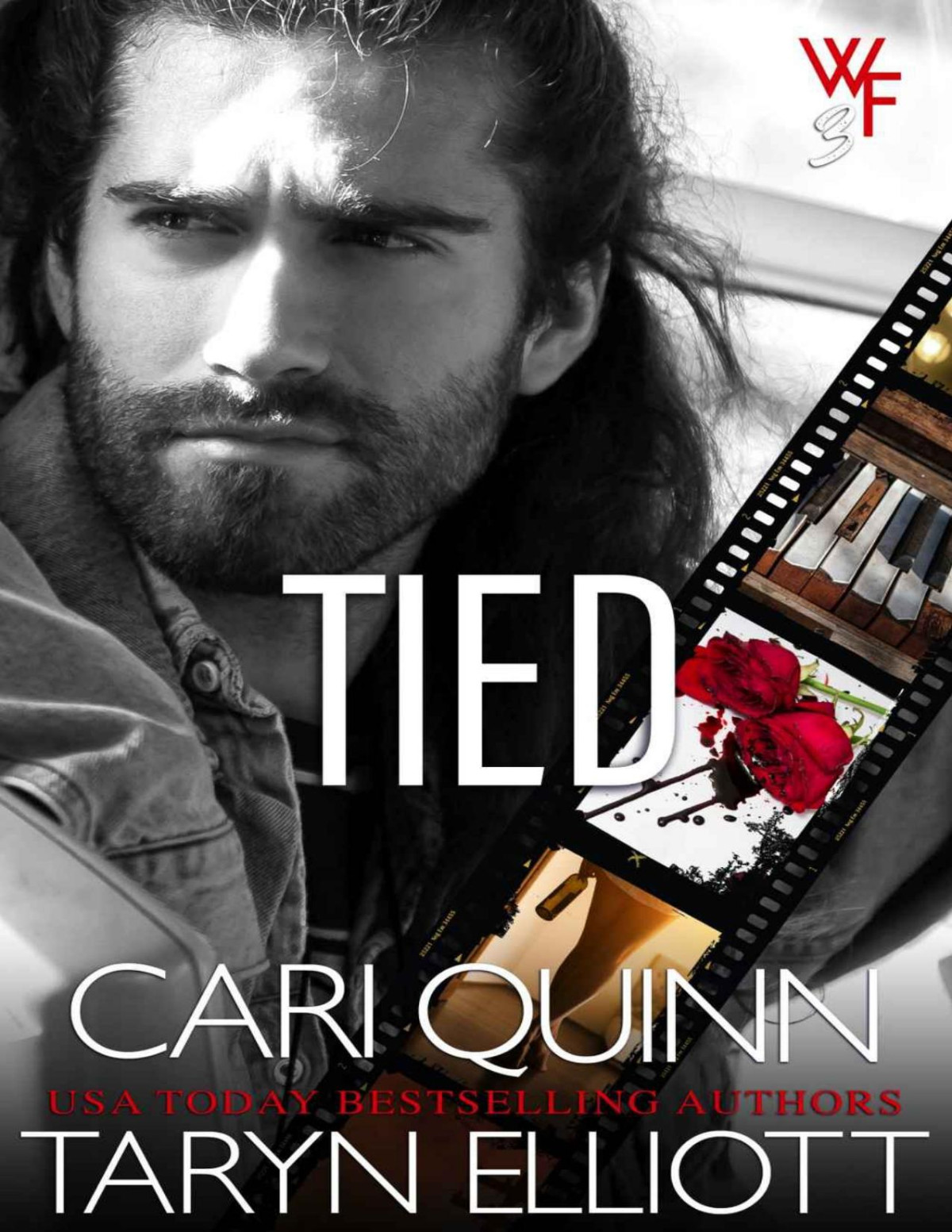 Tied Rockstar Romantic Suspense Winchester Falls Book 3 Cari Quinn Taryn Elliott
