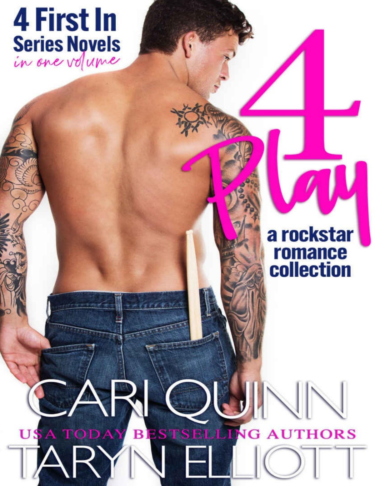 Fourplay A Rockstar Romance Collection Cari Quinn Taryn Elliott