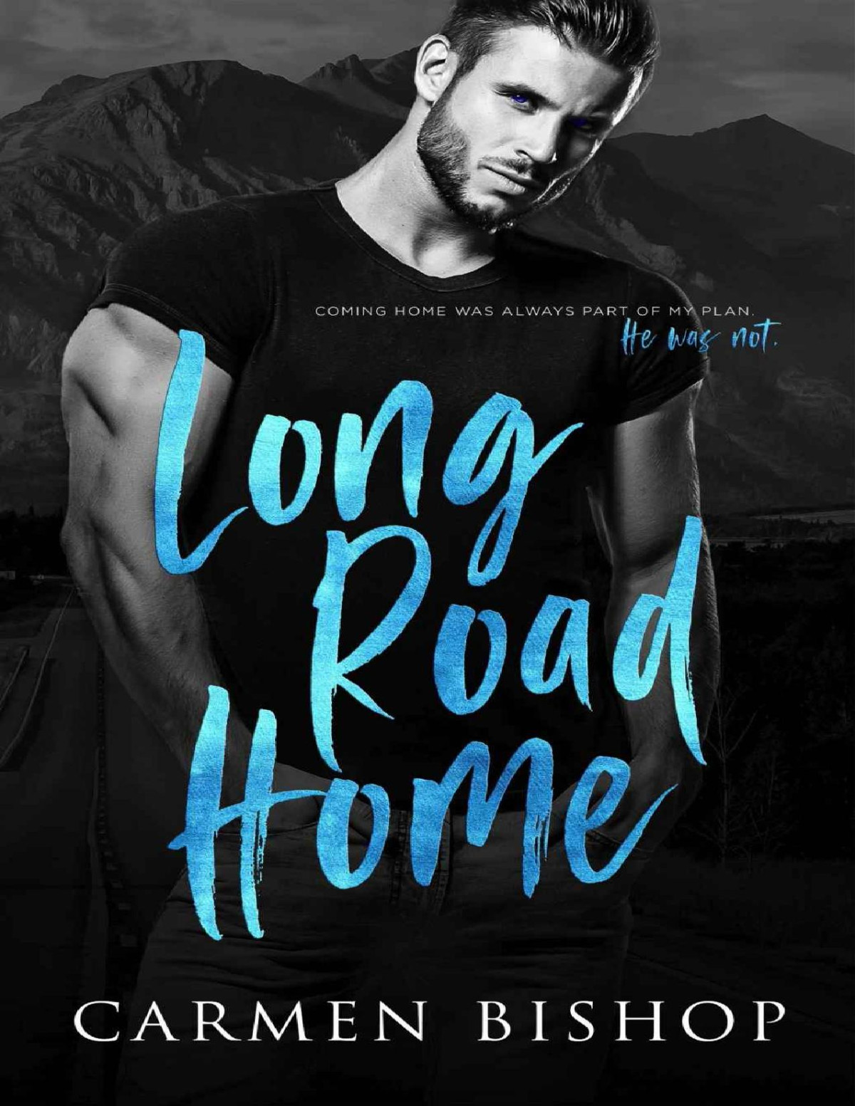 Long Road Home A Second Chance Romance Carmen Bishop