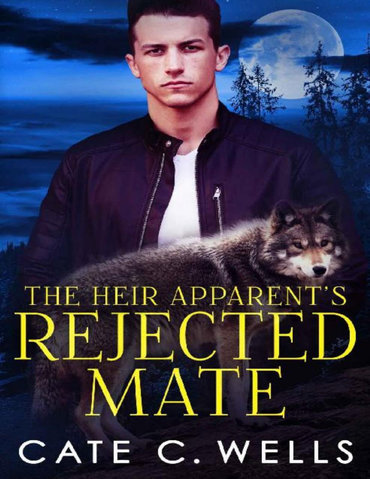 The Heir Apparents Rejected Mate 1st Edition Cate C Wells