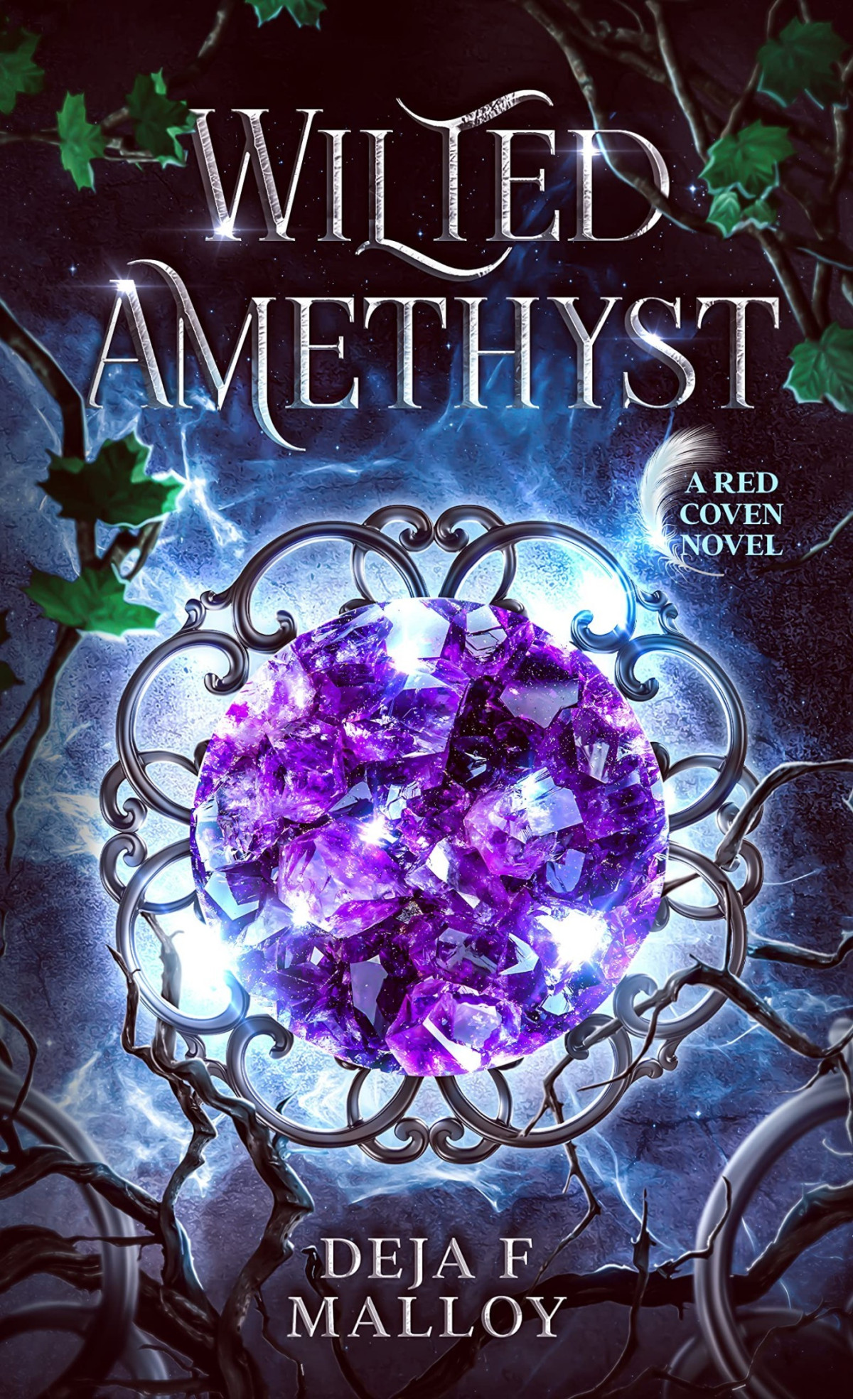 Wilted Amethyst A Red Coven Novel Deja Malloy